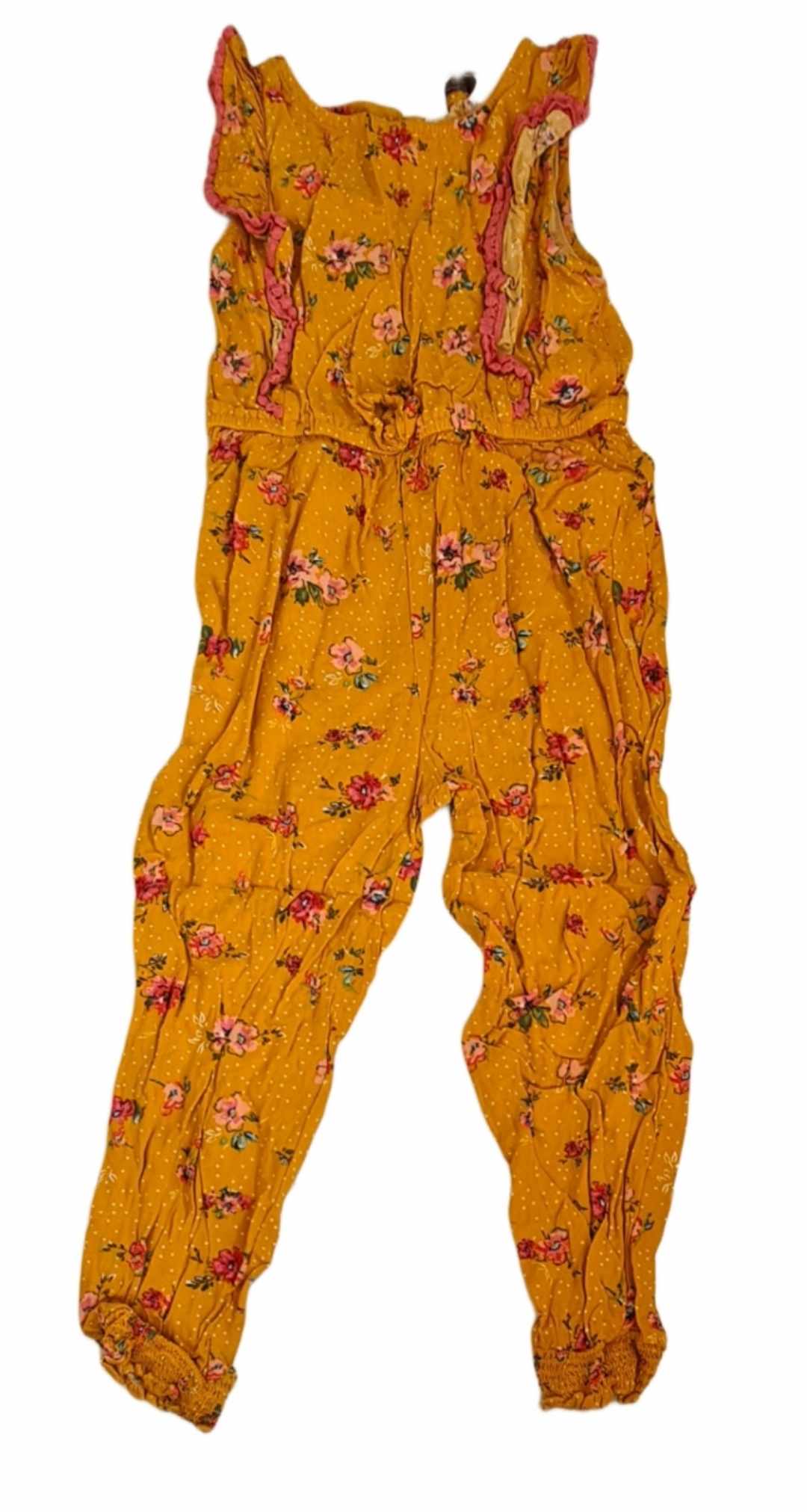 PRIMARK Floral Jumpsuit Girls 5-6 Years