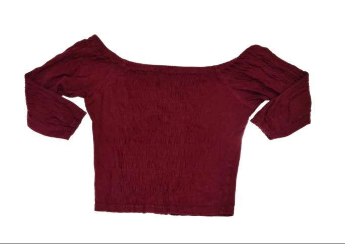 NEW LOOK Burgundy Top Girls 10-11 Years