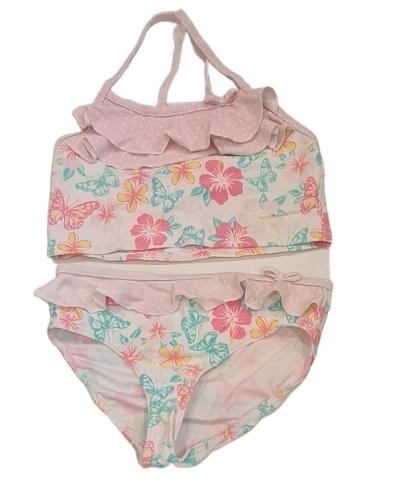 M&CO Two Piece Swim Set Girls 8-9 Years