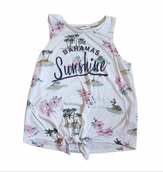 H&M 'Sunshine' Tie Top Girls 10-12 Years