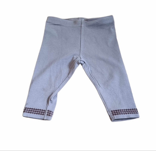 NEXT Brown /  Grey Leggings Girls 6-9 Months