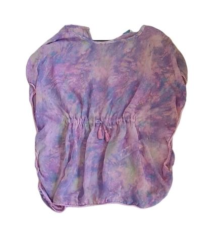 PRIMARK Tye Dye Top Girls 9-10 Years