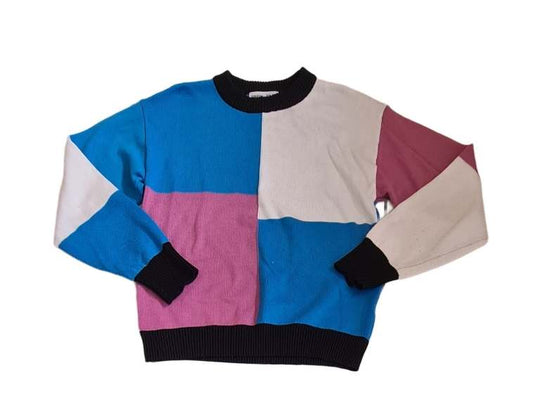 SHEIN Multicolour Sweater Girls 9-10 Years