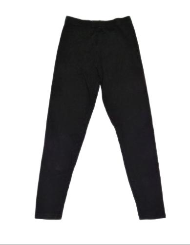 RIVER ISLAND Black Leggings Girls 9-10 Years