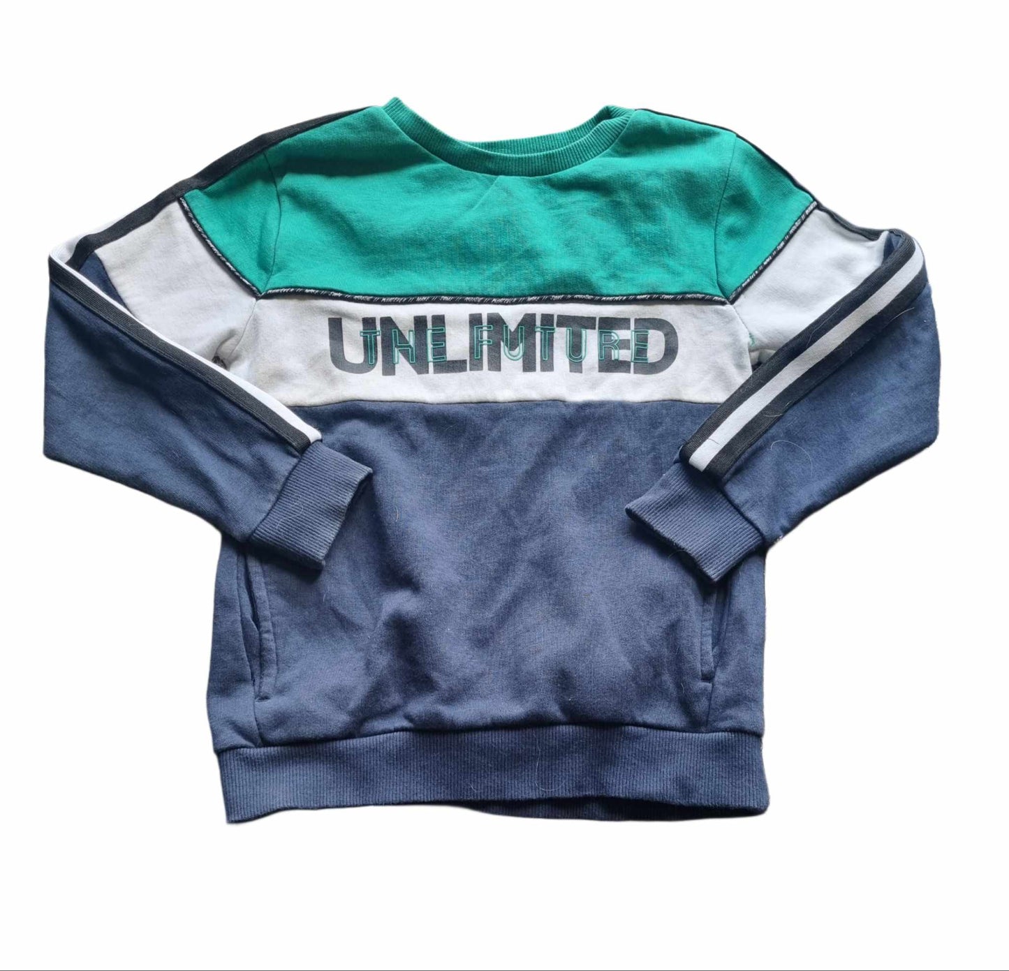 GEORGE 'Unlimited' Jumper Boys 6-7 Years