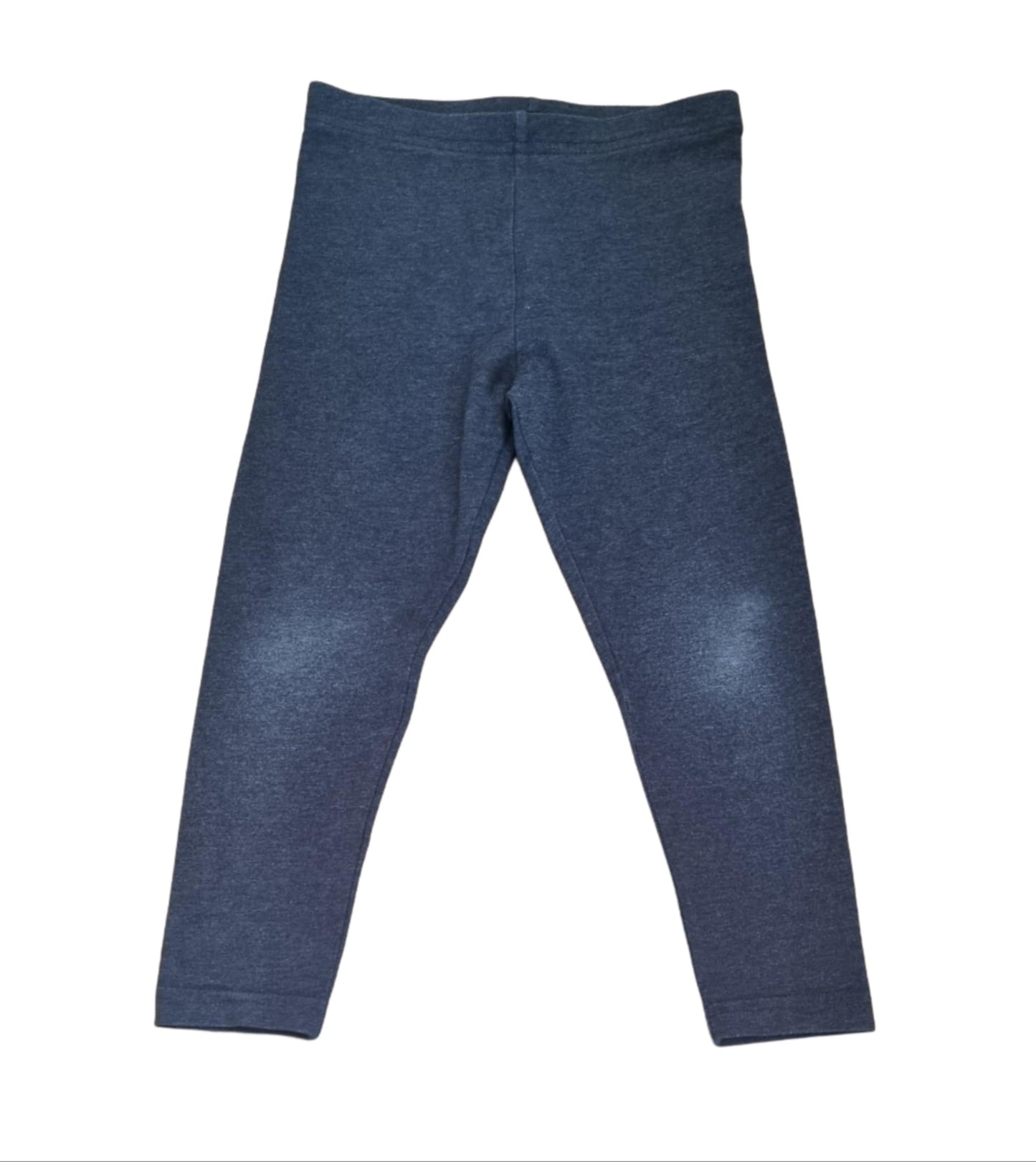 GEORGE Grey Leggings Girls 4-5 Years