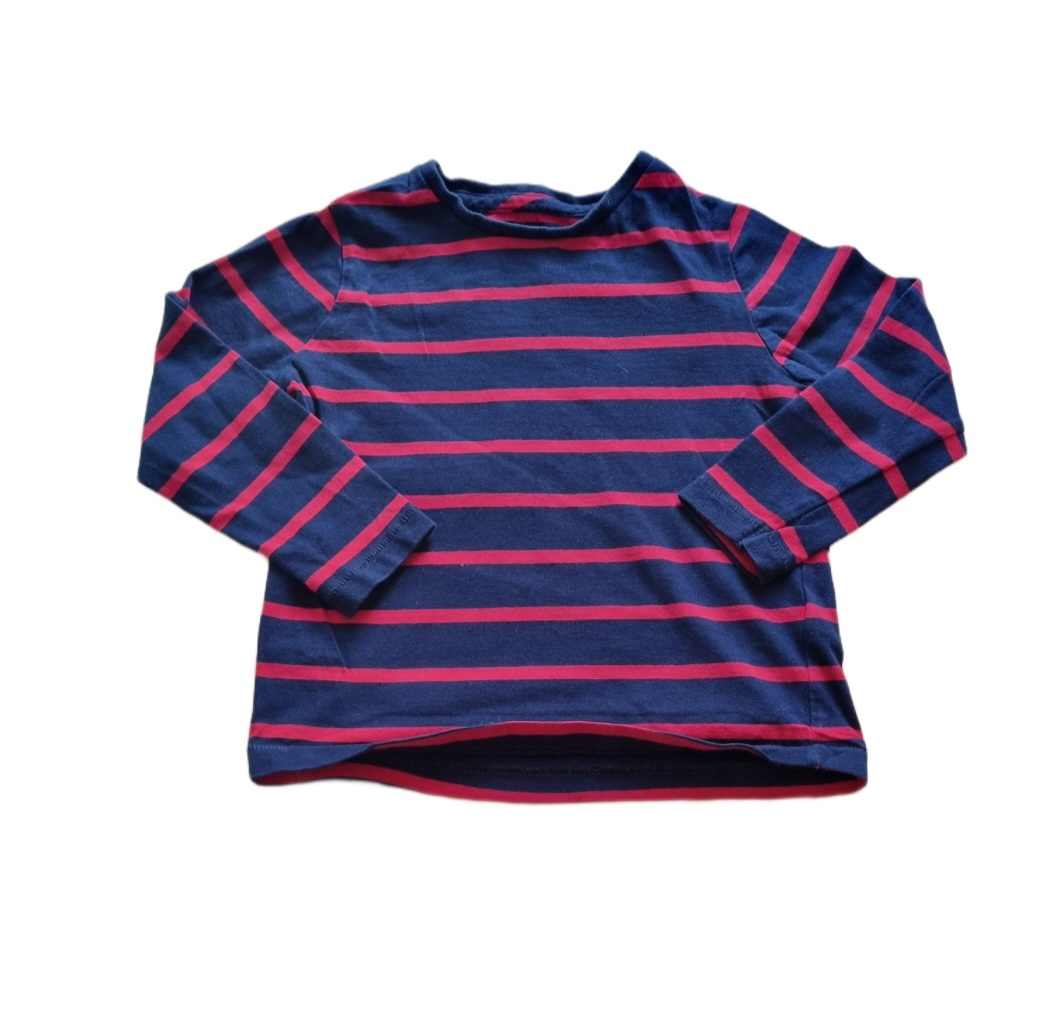 M&S Striped Top Boys 2-3 Years