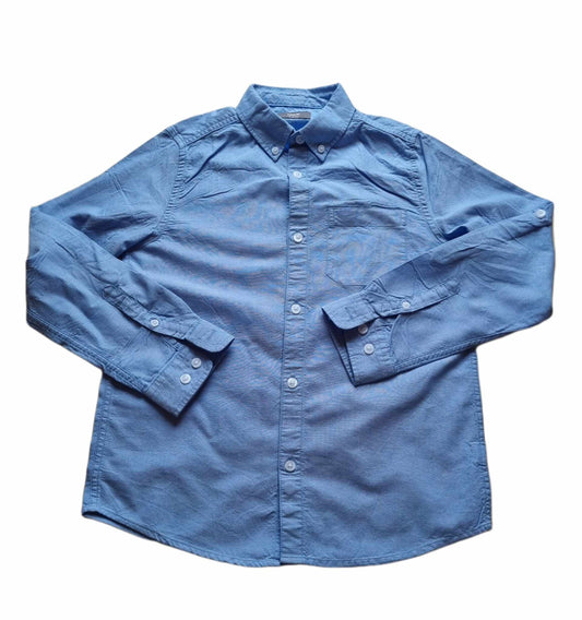 MAX Blue Shirt Boys 9-10 Years