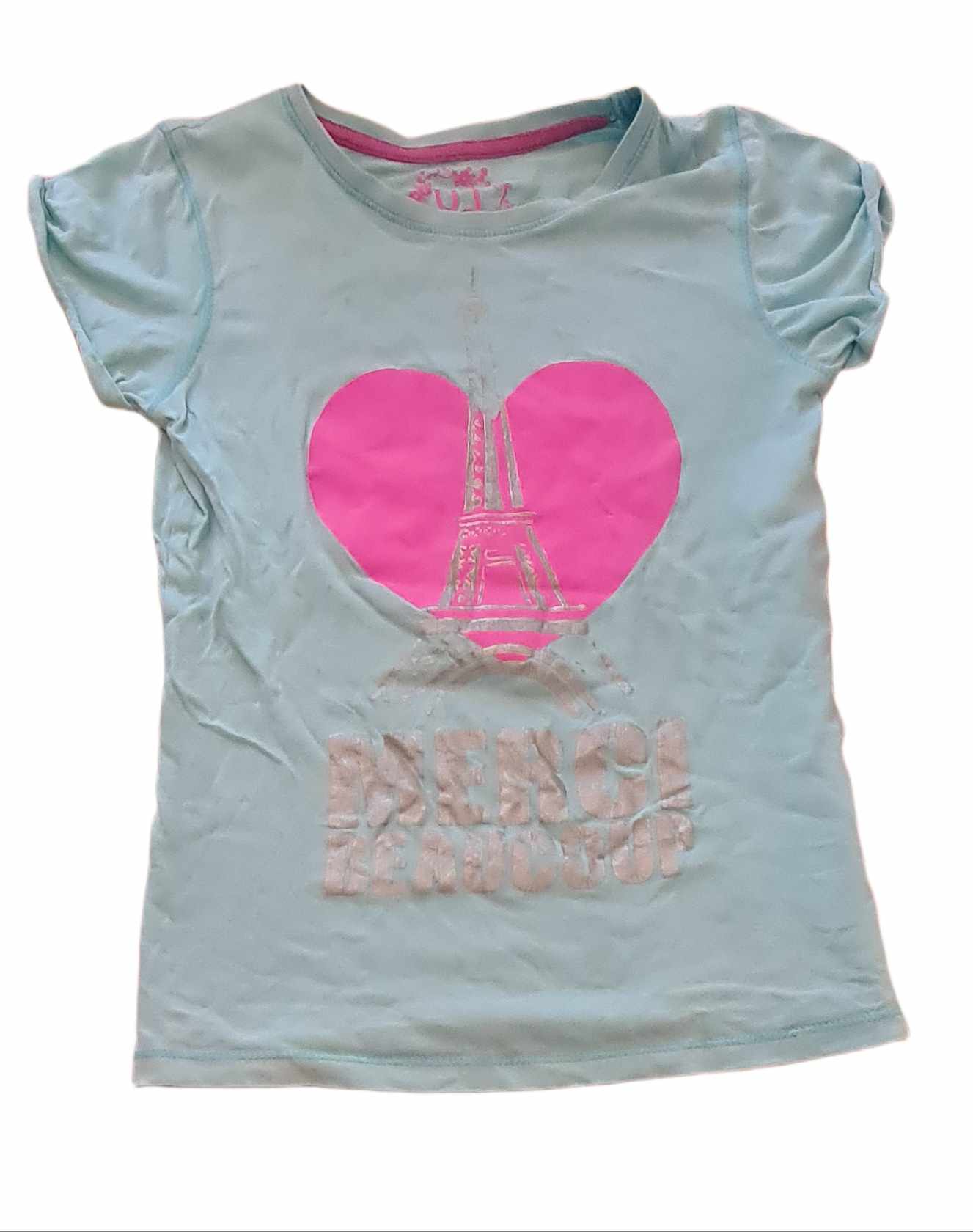 PRIMARK Paris Tee Girls 9-10 Years