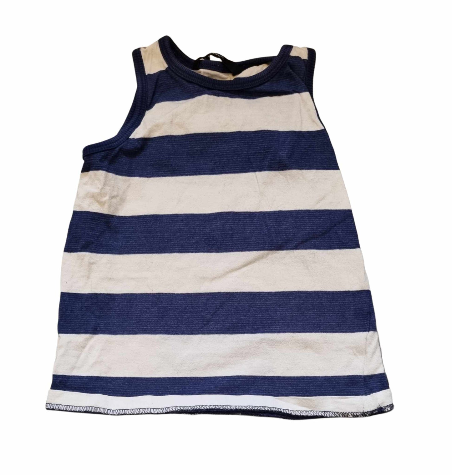 GEORGE Striped Vest Top Boys 2-3 Years