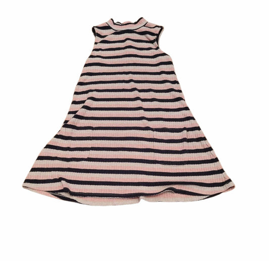 RIVER ISLAND Striped Dress Girls 9-10 Years