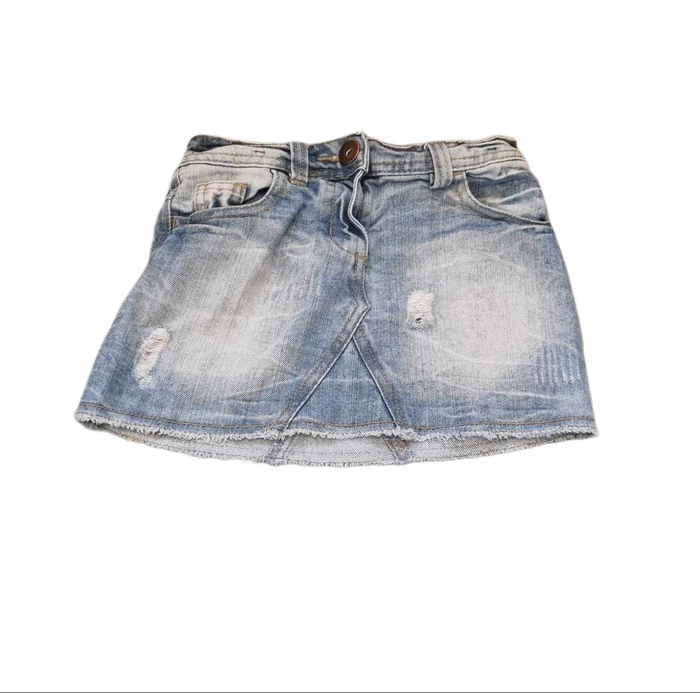 NEXT Denim Skirt Girls 5-6 Years