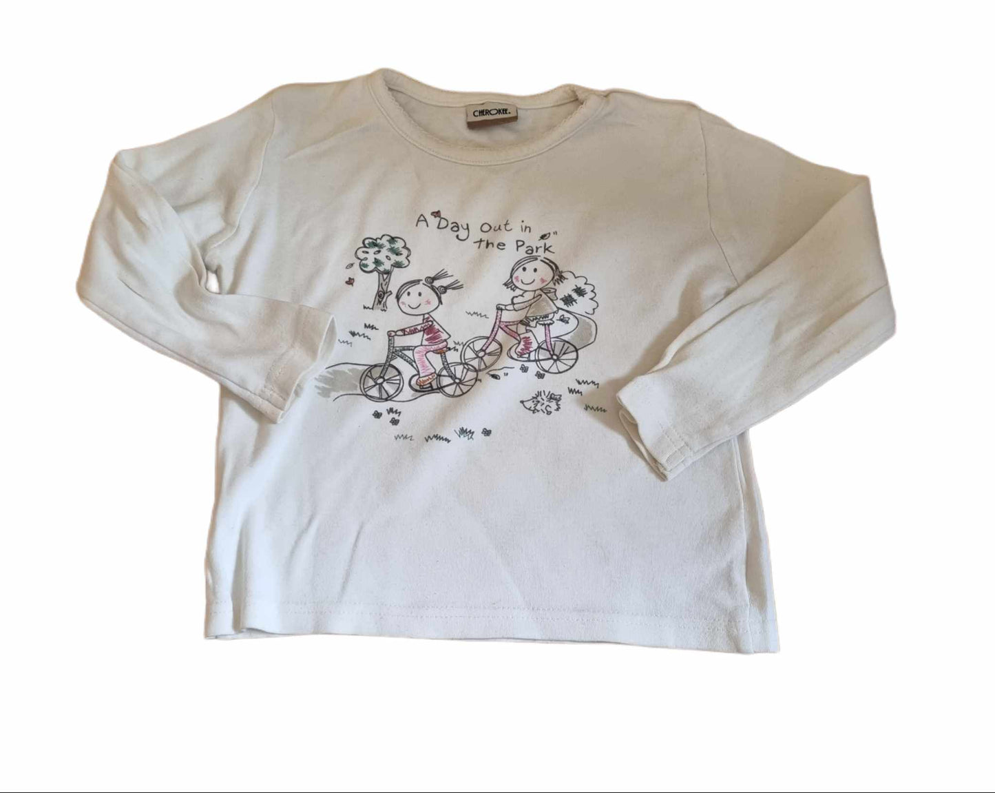 CHEROKEE Bicycle Top Girls 18-24 Months