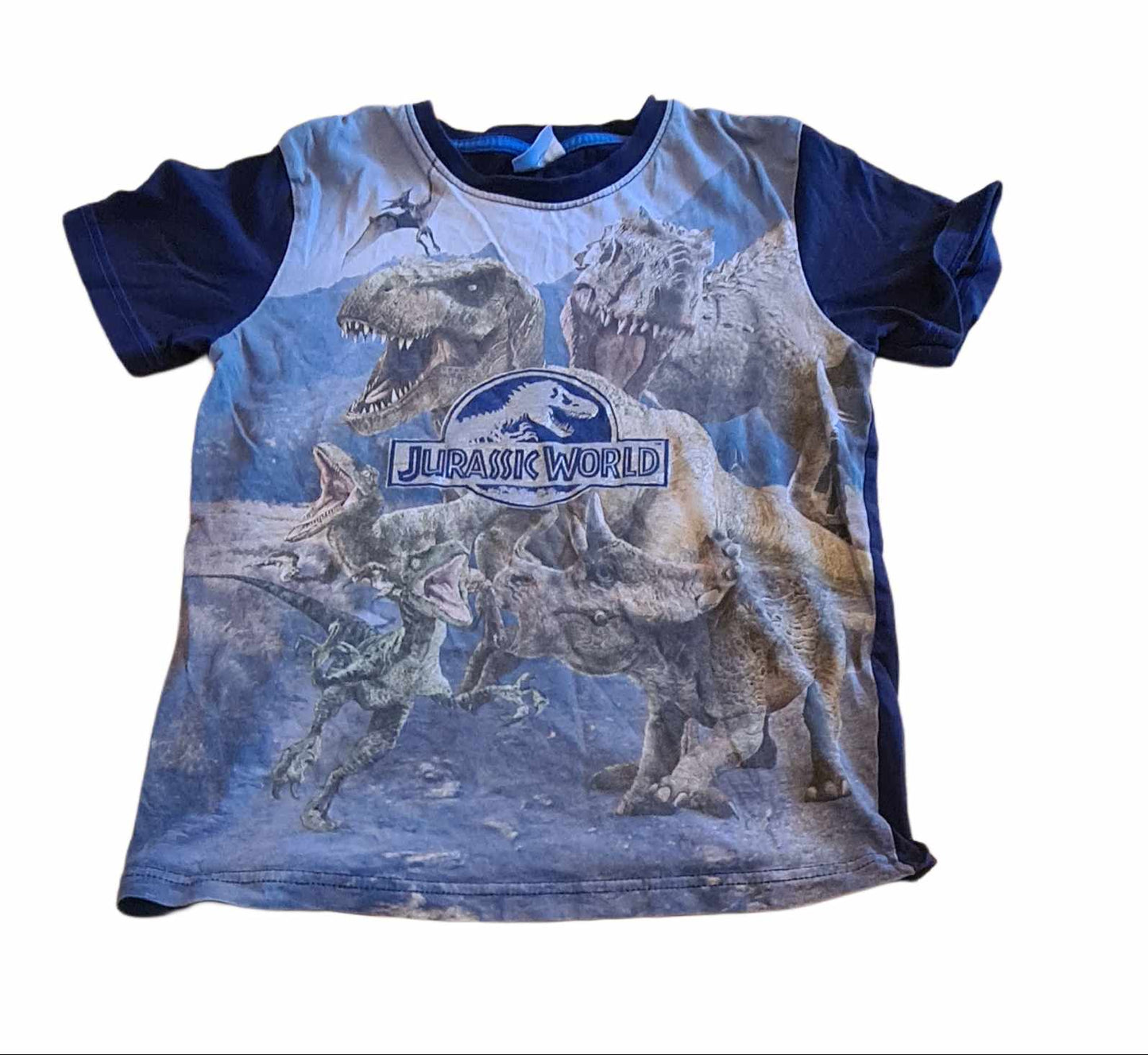 GEORGE Jurassic World Tee Boys 8-9 Years