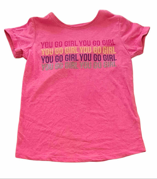 PRIMARK Pink Tee Girls 8-9 Years