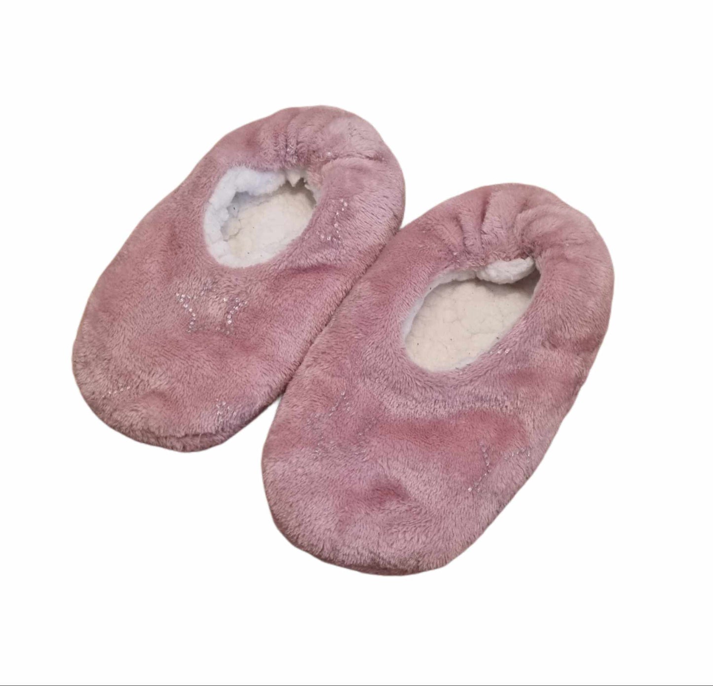 PEP CO Pink Slippers Girls 8-9 Years