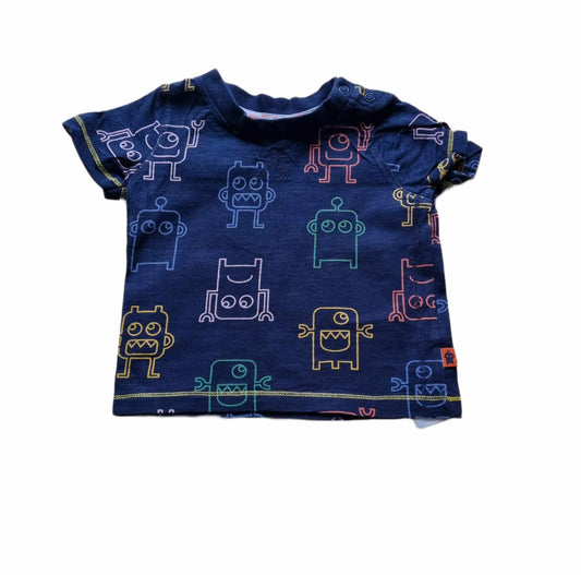 PRIMARK Monster Tee Boys 6-9 Months