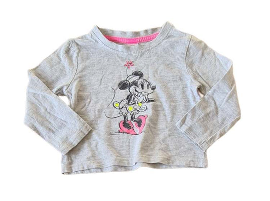 DISNEY Minnie Top Girls 18-24 Months