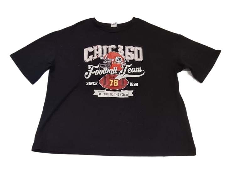 SHEIN 'Chicago' Tee Girls 9-10 Years