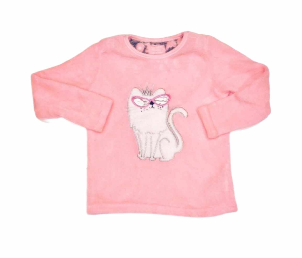 PRIMARK Cat Fluffy Sweater Girls 5-6 Years