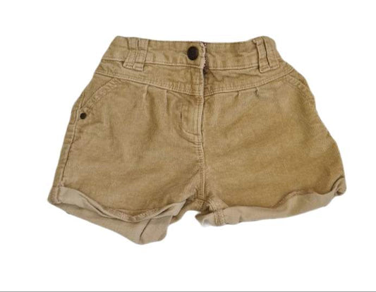 M&CO Cord Shorts Girls 8-9 Years