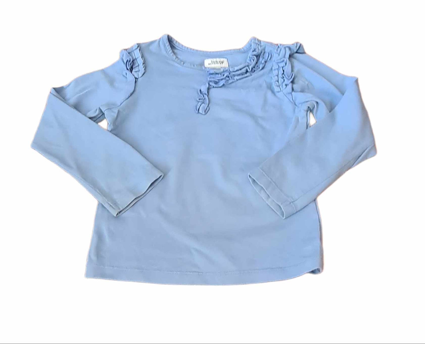 BOWS & ARROWS Blue Top Girls 18-24 Months