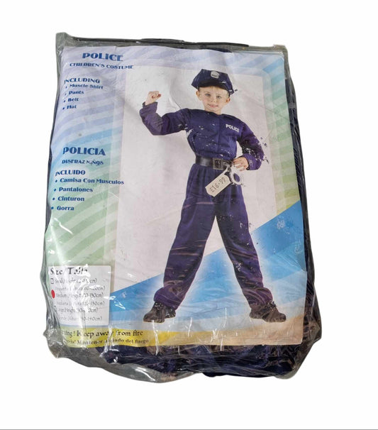 Brand New Policeman Outfit 6-8 Years