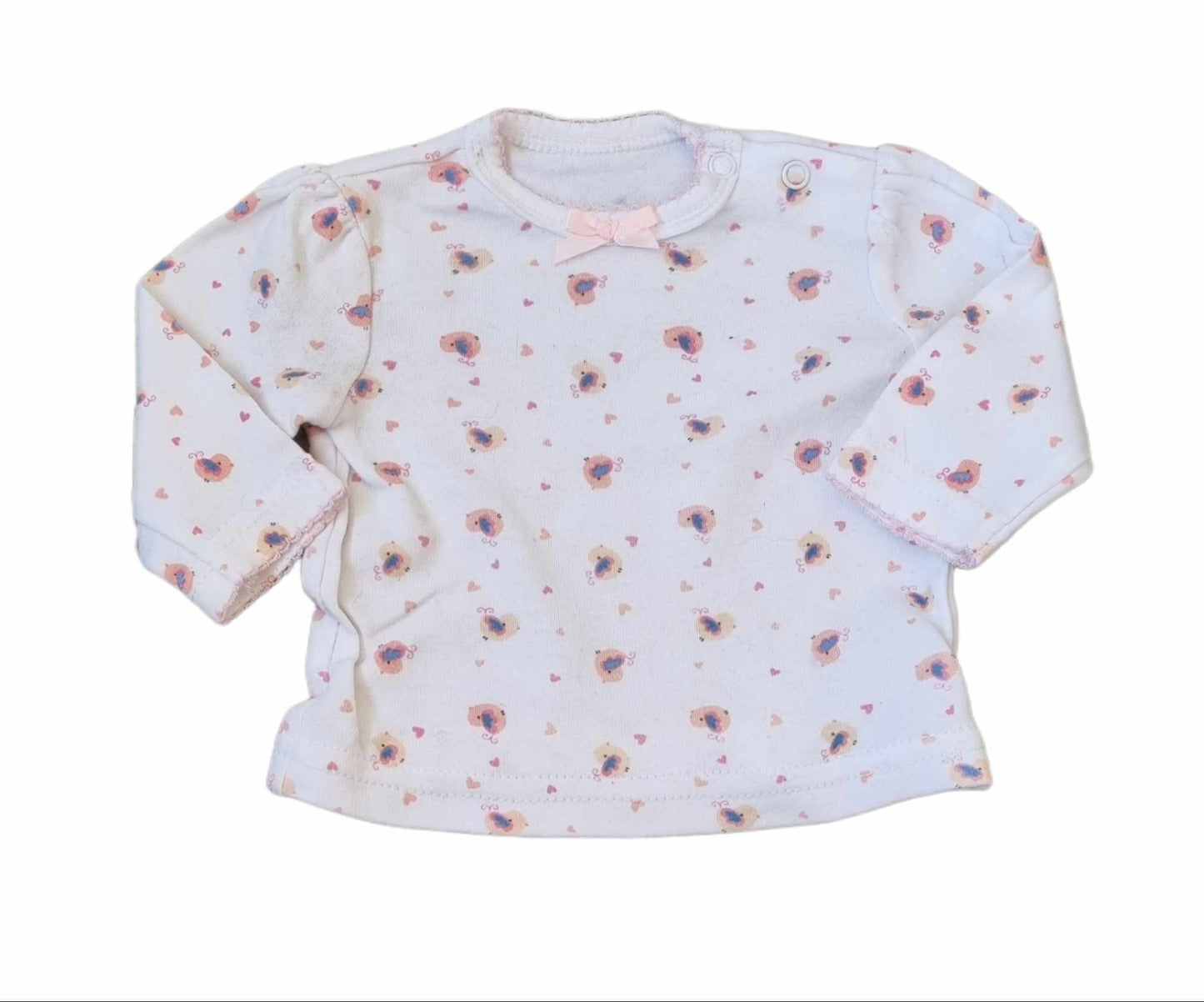 M&CO Little Bird Top Girls Newborn