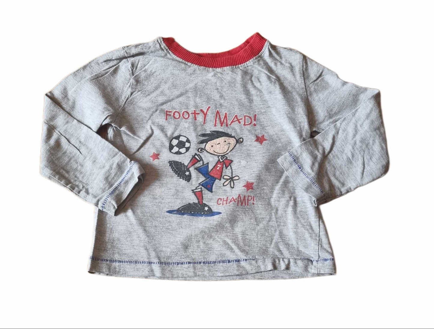 PRIMARK Footie Top Boys 2-3 Years