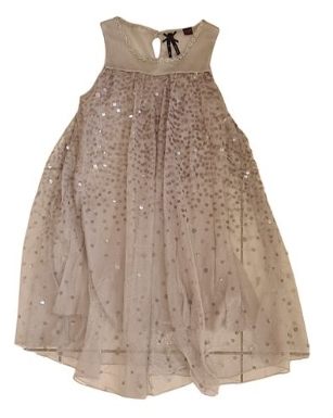 NEXT Sparkly Party Dress Girls 7-8 Years