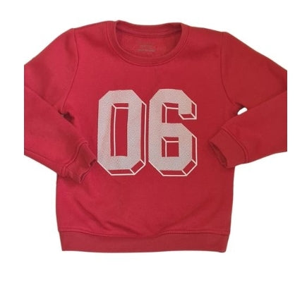 PRIMARK '06' Jumper Girls 4-5 Years