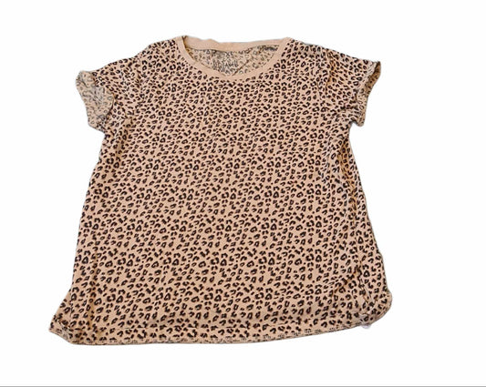 NEXT Leopard Print Tee Girls 8-9 Years