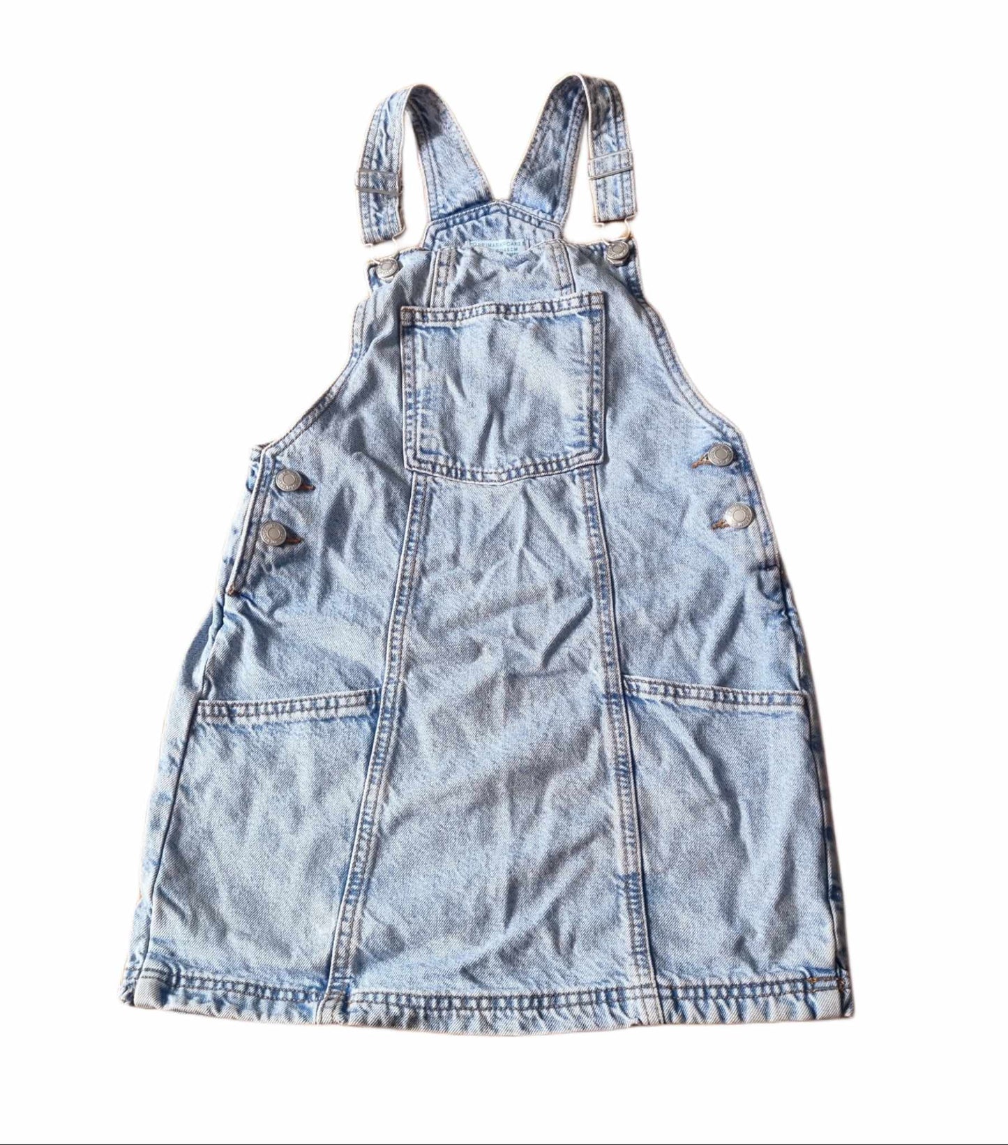 PRIMARK Denim Dress Girls 10-11 Years