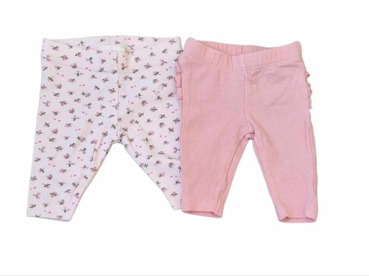 Set of 2 Leggings Girls Newborn