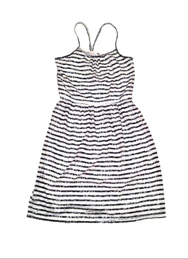 H&M Striped Dress Girls 9-10 Years