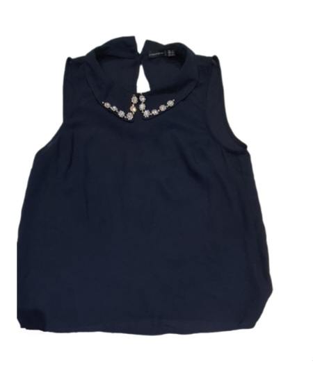 PRIMARK Navy Flow Top Women's Size 12