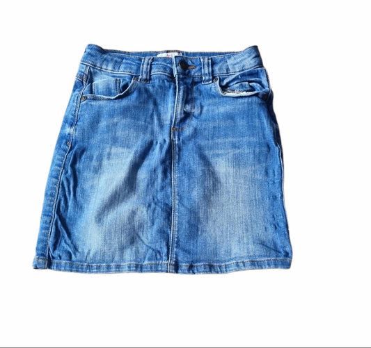 FATFACE Denim Skirt Girls 8-9 Years