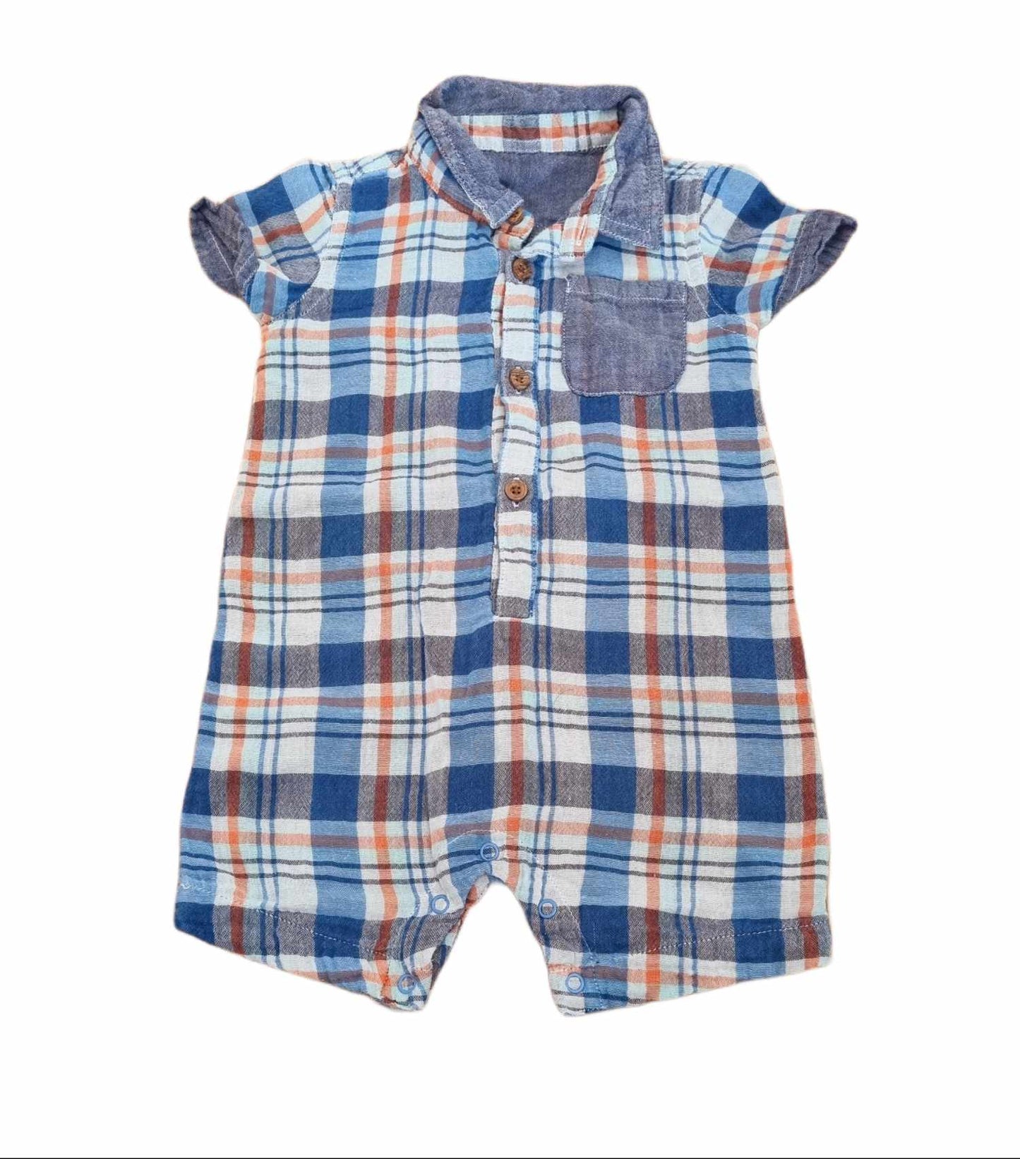 MATALAN Romper Suit Boys 6-9 Months