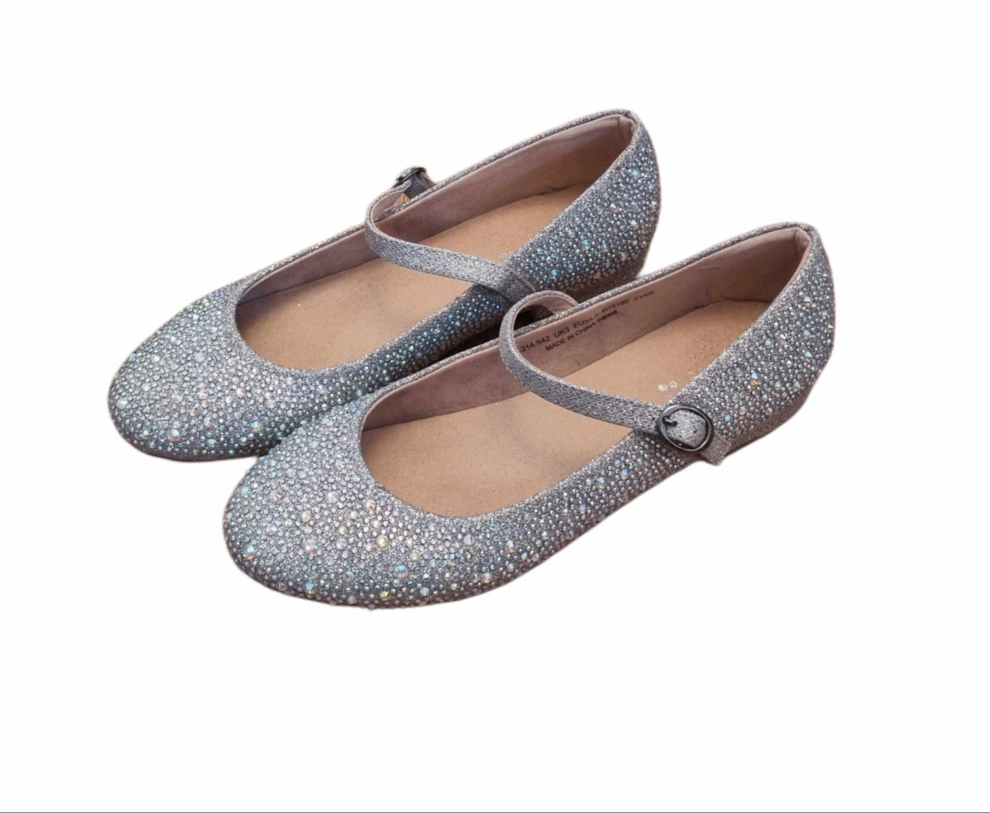 NEXT Sparkly Shoes Girls Shoe Size 3