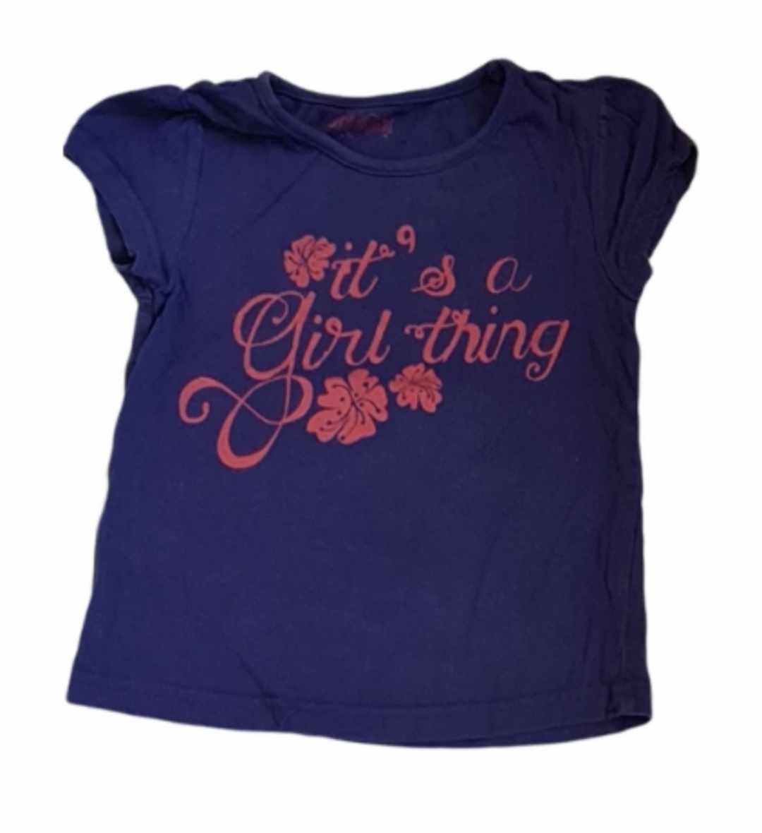 'It's A Girl Things' T-Shirt Girls 6-7 Years