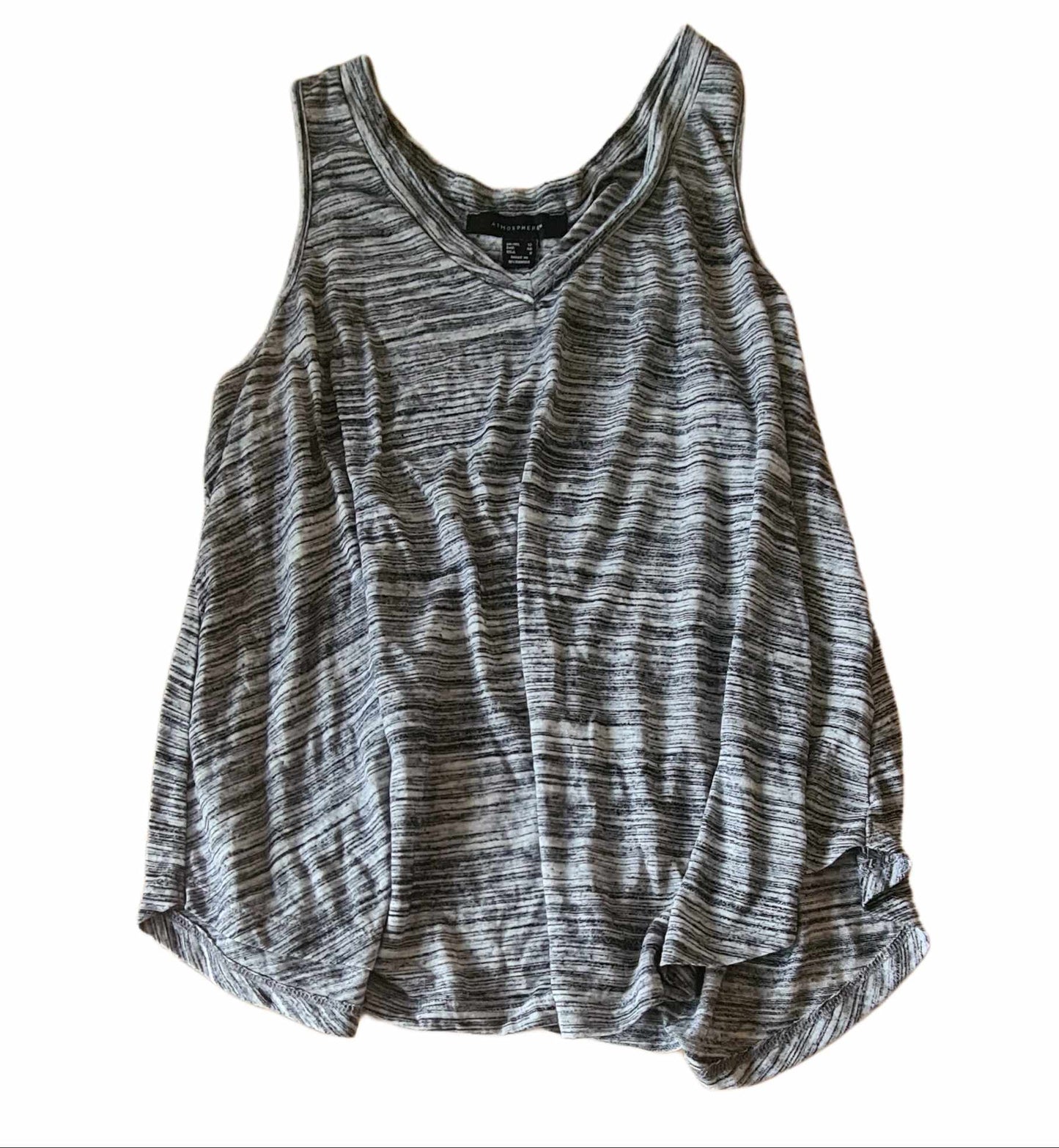 PRIMARK Grey Flow Top Women's Size 12