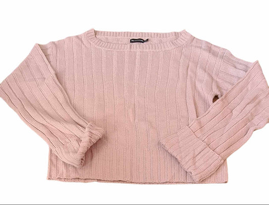 Pretty Little Thing Pink Sweater Women's Size 12-14