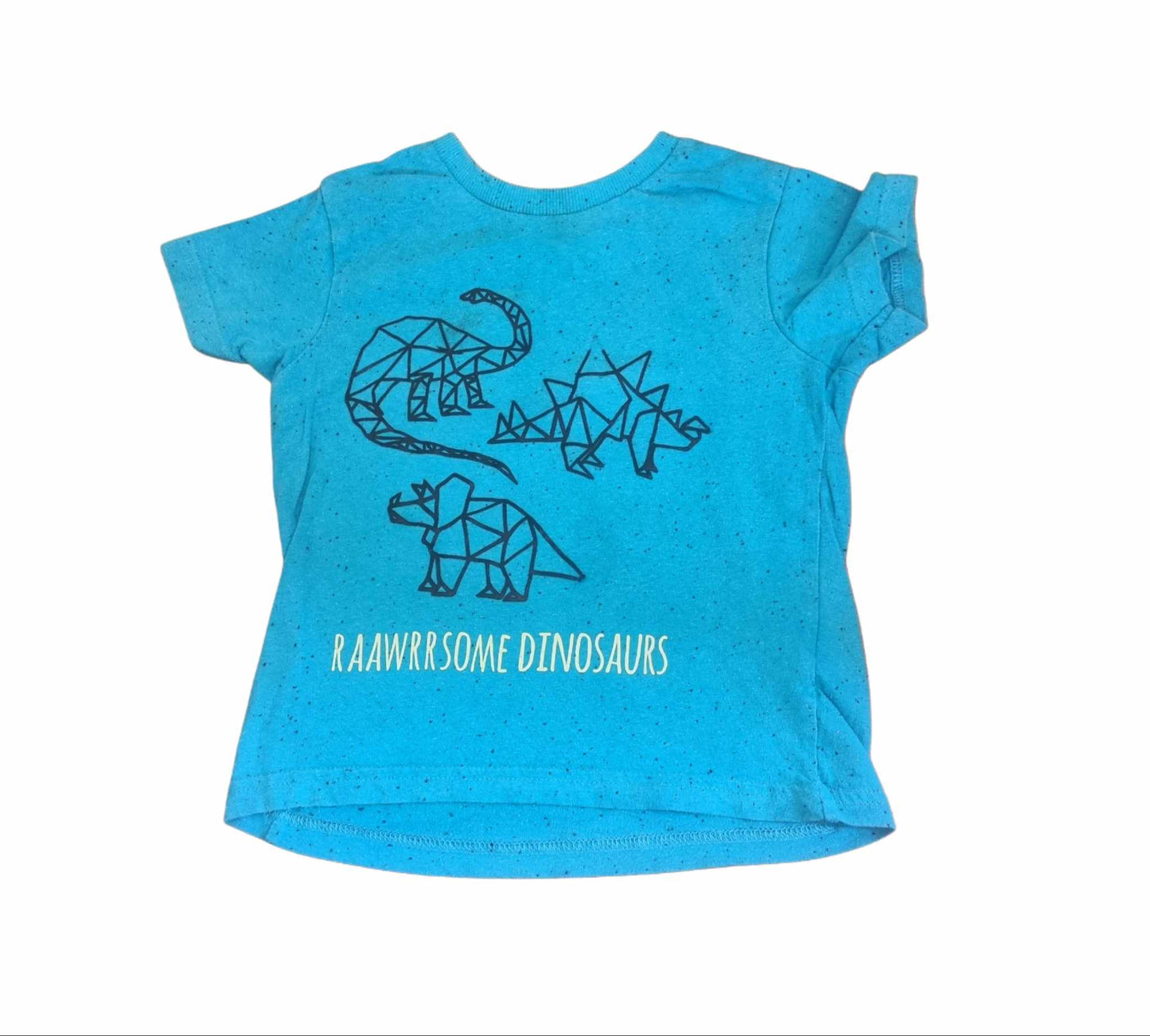 MATALAN Dino Tee Boys 18-24 Months