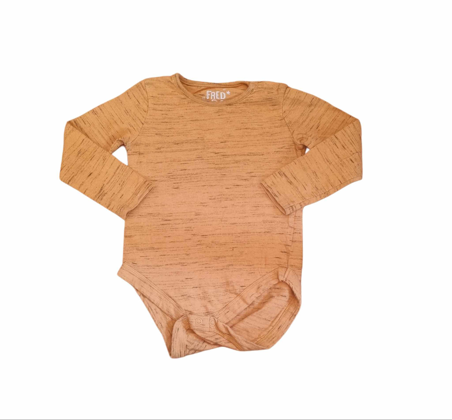 F&F Mustard Bodysuit Boys 18-24 Months