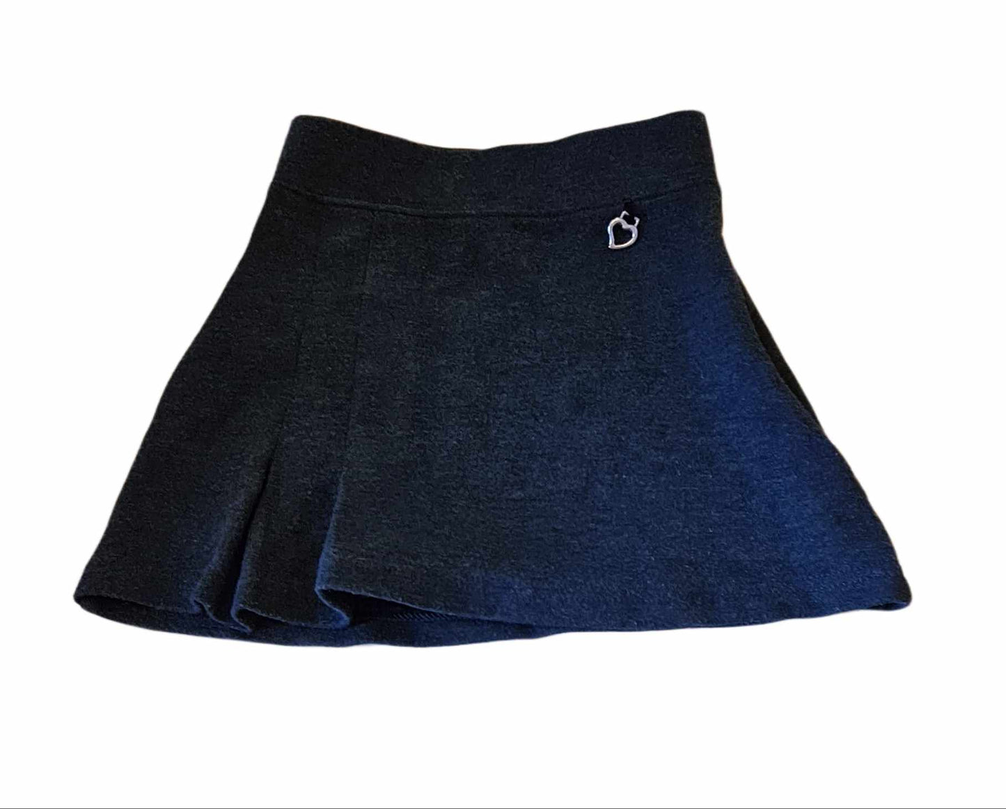 GEORGE Grey Skirt Girls 3-4 Years