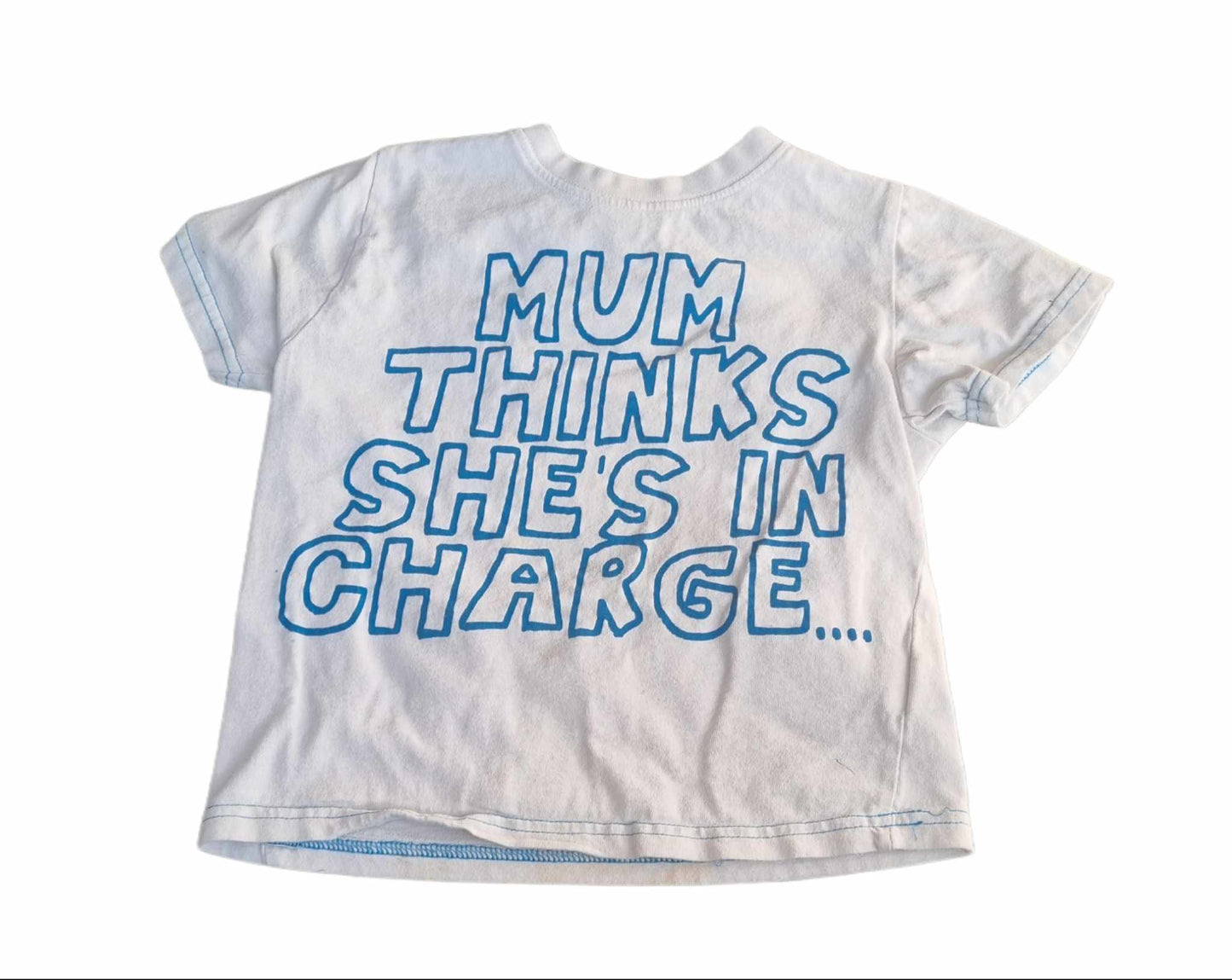 PRIMARK White Tee Boys 2-3 Years