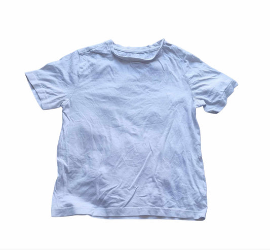 F&F White Tee Boys 7-8 Years