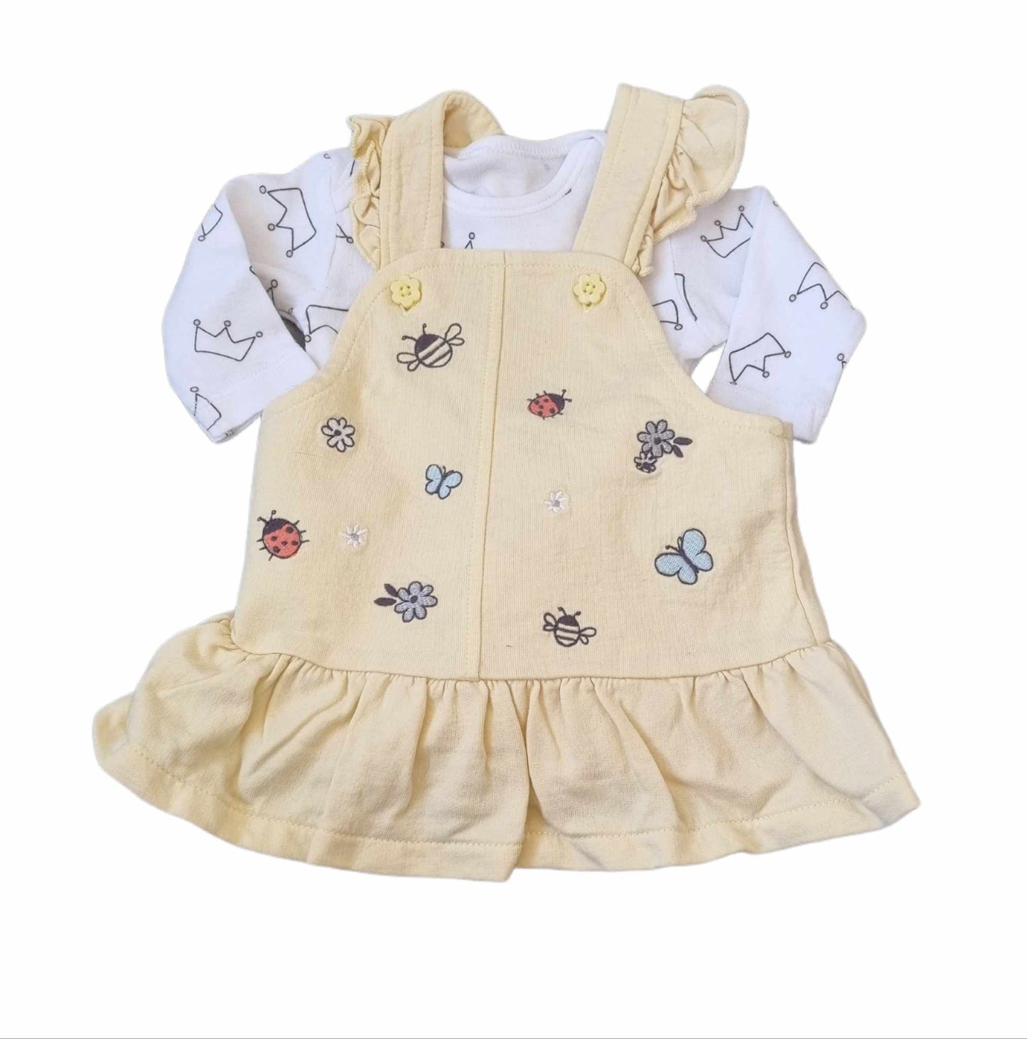 NUTMEG Two Piece Dress Girls Newborn