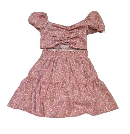 SHEIN Two Piece Set Girls 9-10 Years