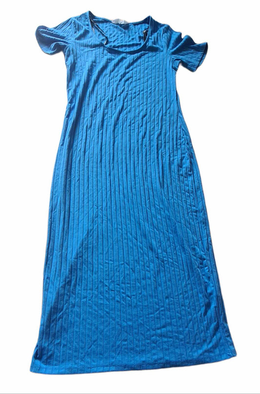 PRIMARK Long Blue Dress Women's Size 12